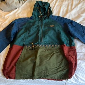 LL bean windbreaker